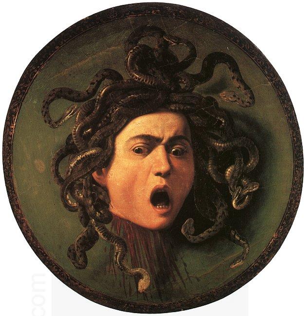 Caravaggio Medusa China oil painting art