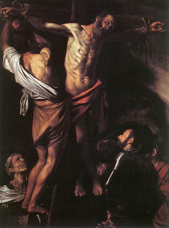 Caravaggio The Crucifixion of St Andrew dfg China oil painting art