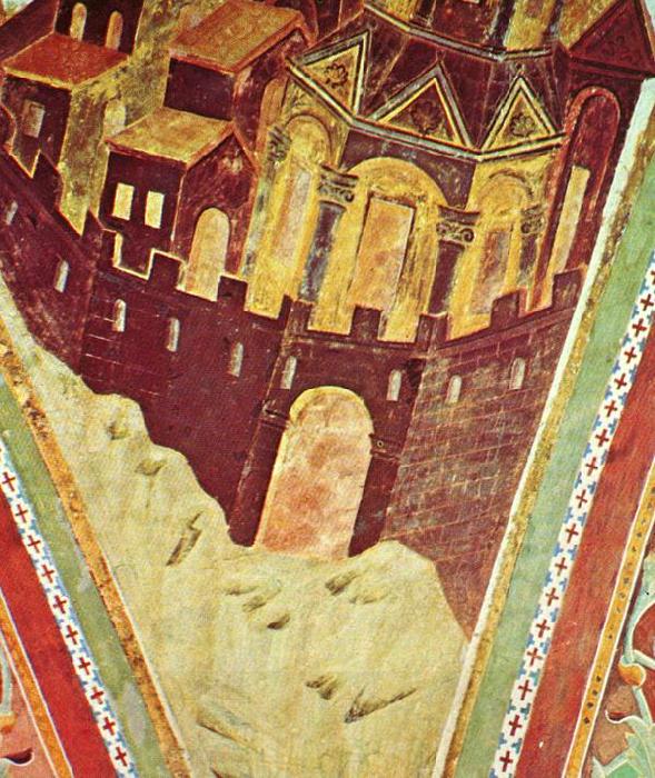 Cimabue St Luke (detail) gh