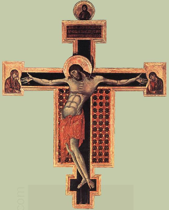 Cimabue Crucifix fdbdf China oil painting art