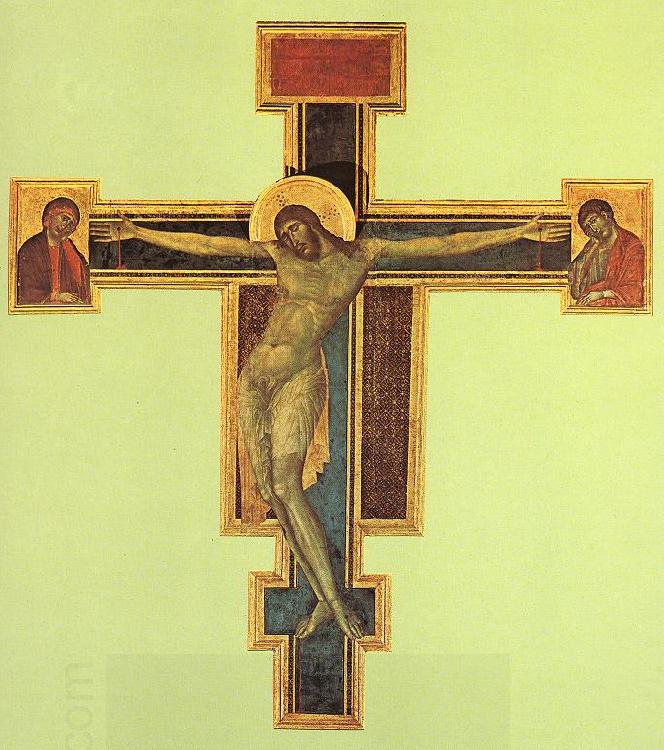 Cimabue Crucifix dfdhhj China oil painting art