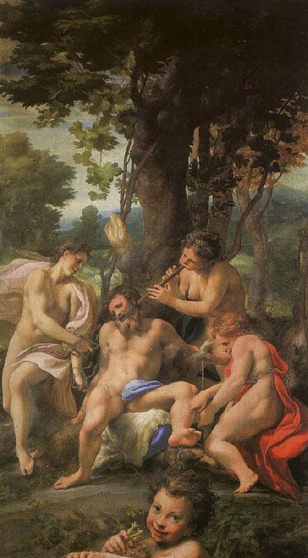 Correggio Allegory of Vice oil painting picture