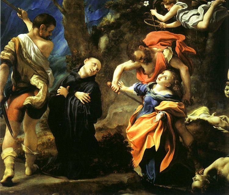 Correggio Martyrdom of Four Saints China oil painting art