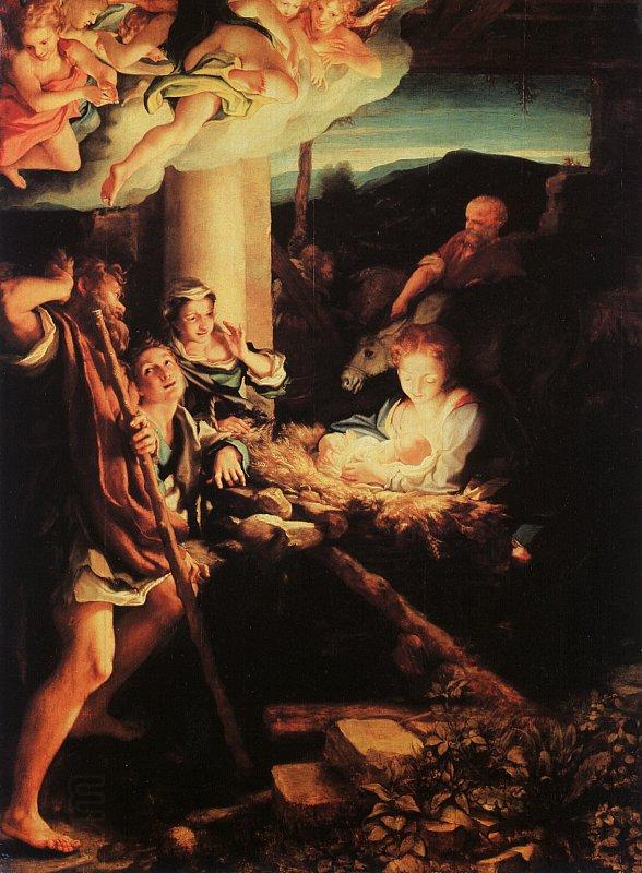 Correggio Adoration of the Shepherds China oil painting art