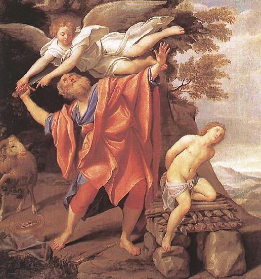 Domenichino The Sacrifice of Isaac ehe oil painting picture