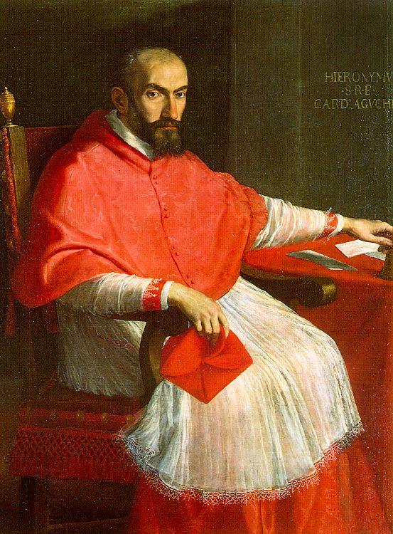 Domenichino Portrait of Cardinal Agucchi China oil painting art