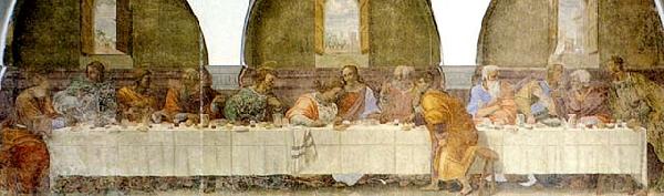 FRANCIABIGIO The Last Supper dh