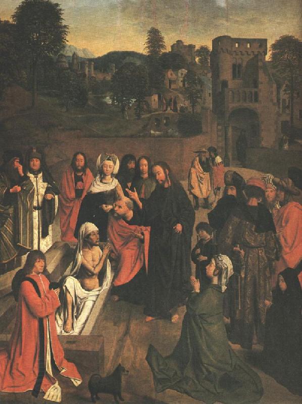 GAROFALO The Raising of Lazarus dg China oil painting art