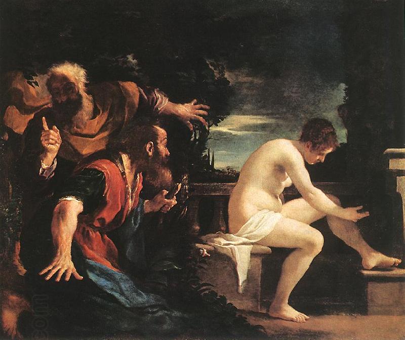 GUERCINO Susanna and the Elders kyh China oil painting art