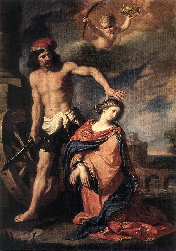 GUERCINO Martyrdom of St Catherine sdg