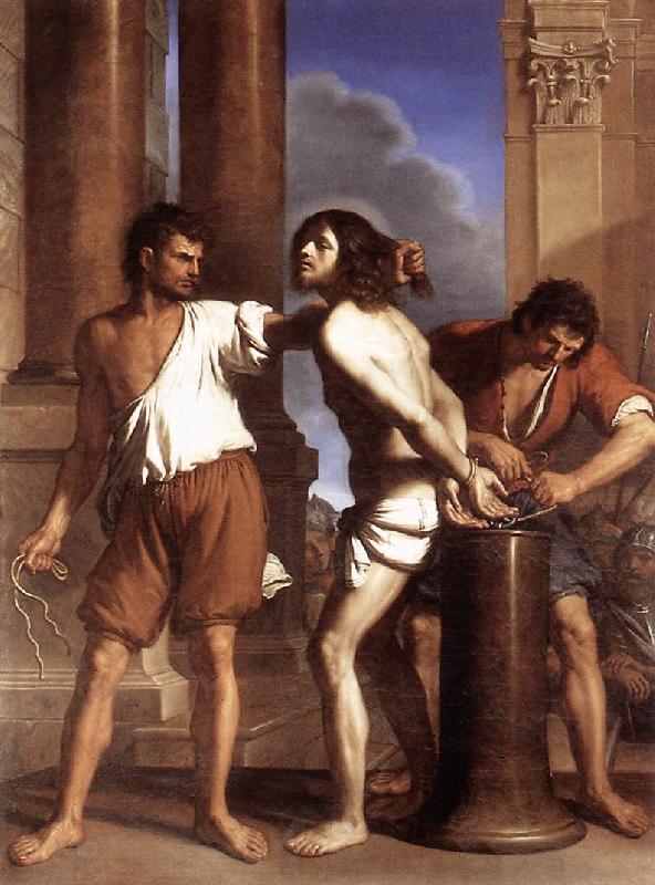 GUERCINO The Flagellation of Christ dg