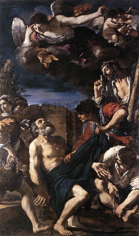 GUERCINO The Martyrdom of St Peter  jg