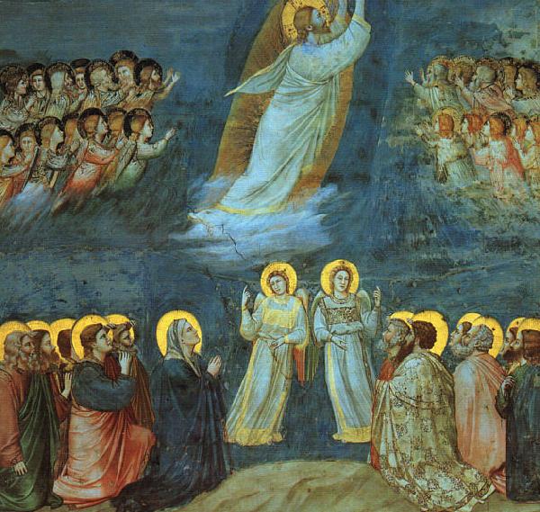 Giotto The Ascension oil painting picture