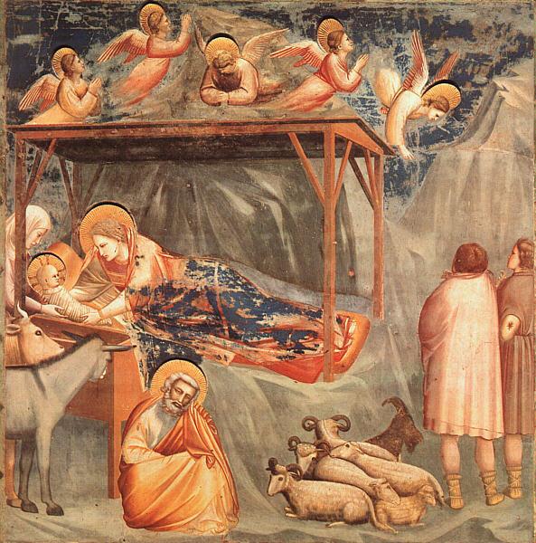 Giotto Scenes from the Life of Christ  1 China oil painting art