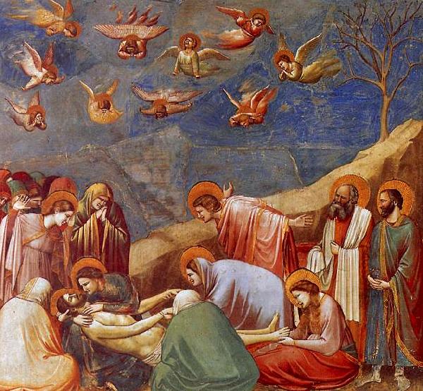 Giotto The Lamentation China oil painting art