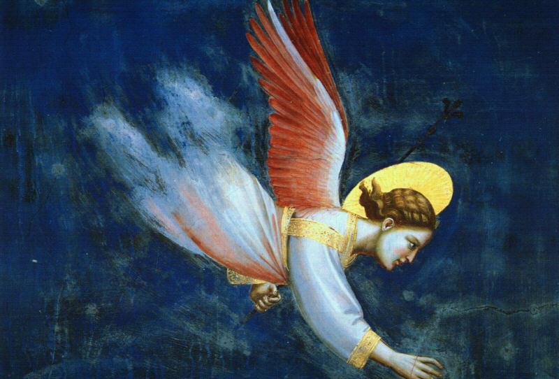 Giotto Detail of an Angel