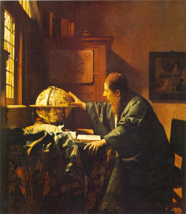 JanVermeer The Astronomer China oil painting art