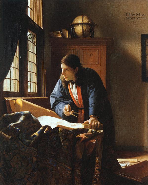 JanVermeer The Glass of Wine oil painting picture