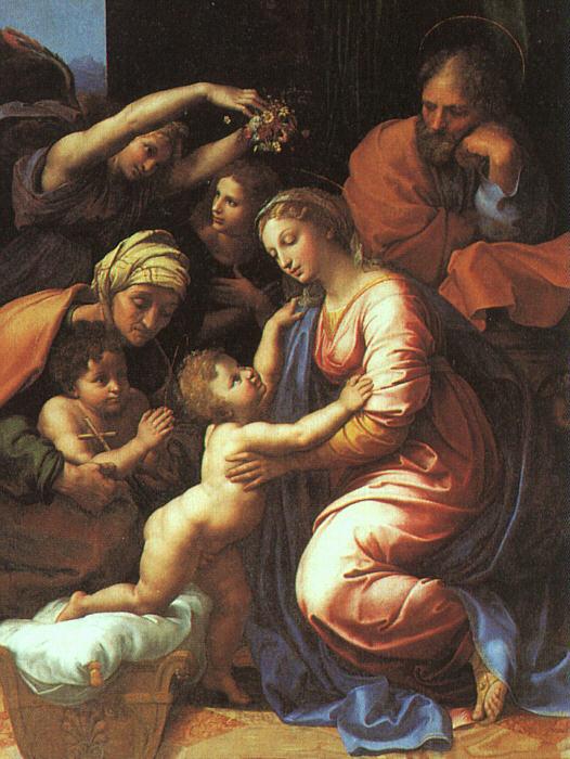 Raphael The Holy Family