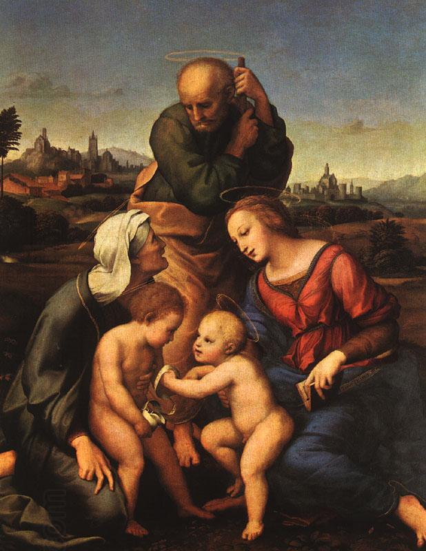 Raphael The Canigiani Holy Family China oil painting art