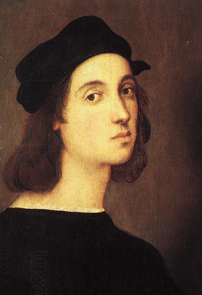 Raphael Self Portrait  fff