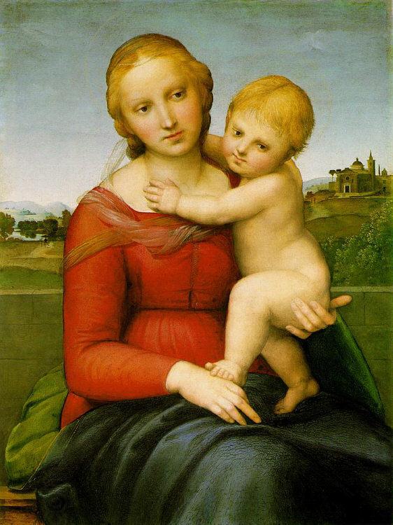Raphael Madonna and Child China oil painting art