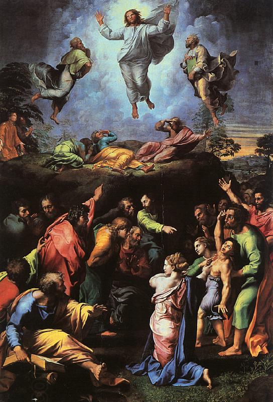 Raphael The Transfiguration