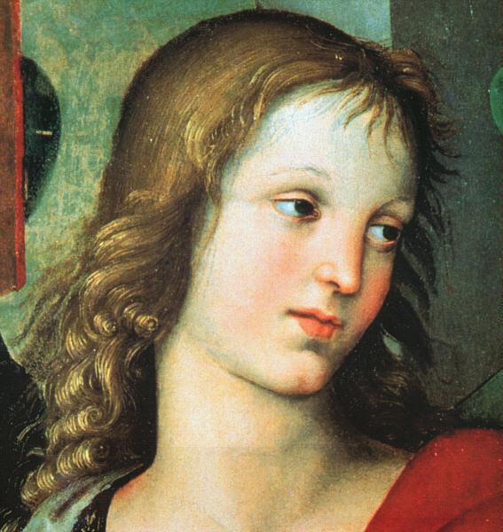 Raphael Detail from the Saint Nicholas Altarpiece China oil painting art