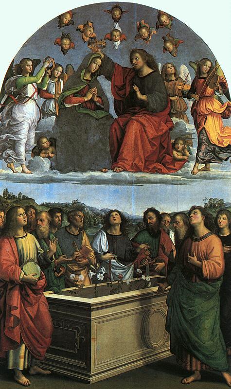 Raphael Coronation of the Virgin China oil painting art