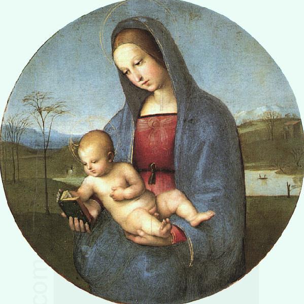 Raphael Conestabile Madonna China oil painting art