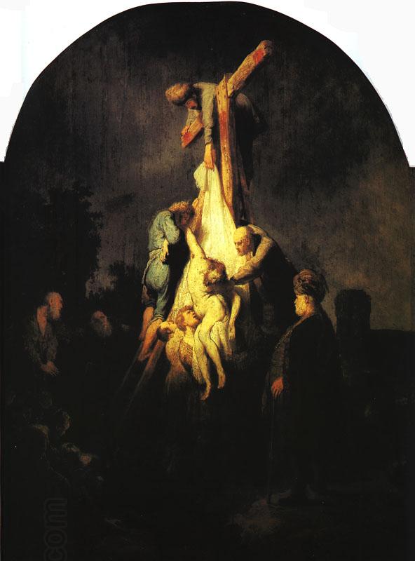 Rembrandt The Descent from the Cross China oil painting art