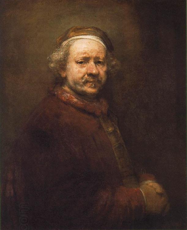 Rembrandt Self Portrait  ffdxc China oil painting art