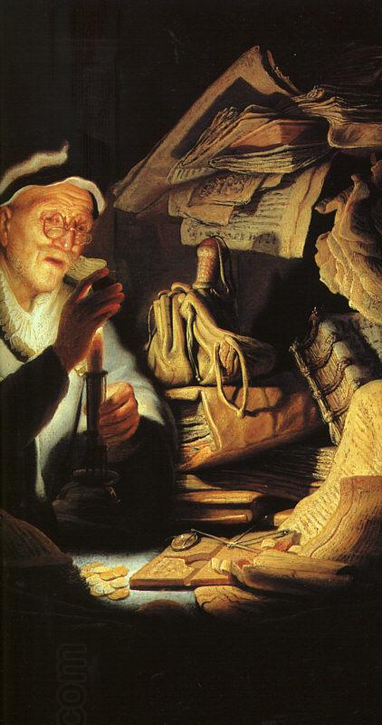 Rembrandt The Rich Old Man from the Parable China oil painting art
