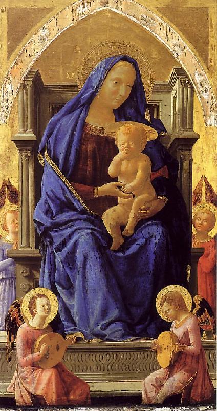 MASACCIO The Virgin and Child China oil painting art