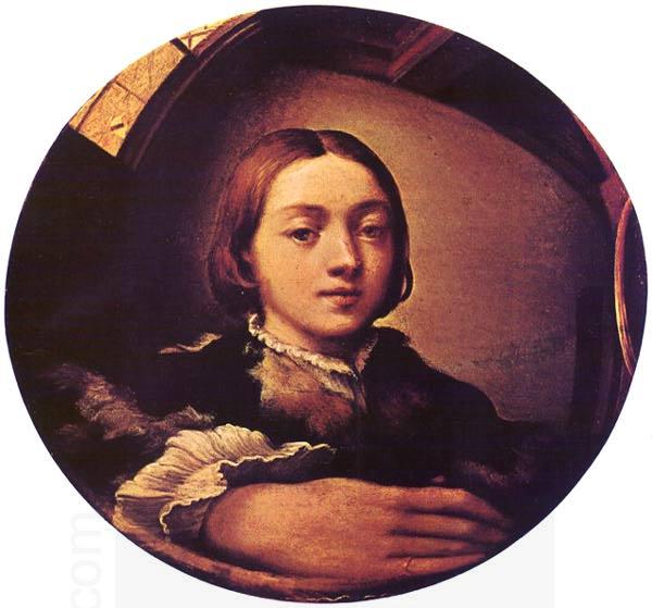 PARMIGIANINO Self-portrait in a Convex Mirror a oil painting picture