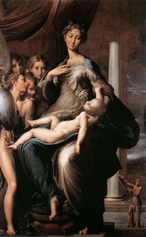 PARMIGIANINO Madonna dal Collo Lungo (Madonna with Long Neck) ga oil painting picture