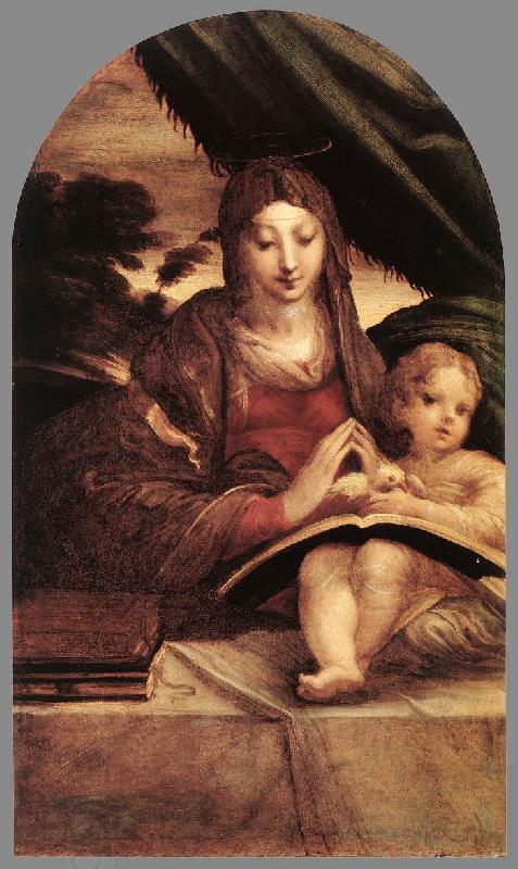 PARMIGIANINO Madonna and Child sg oil painting picture