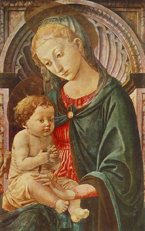 PESELLINO Madonna with Child (detail) fsgf China oil painting art
