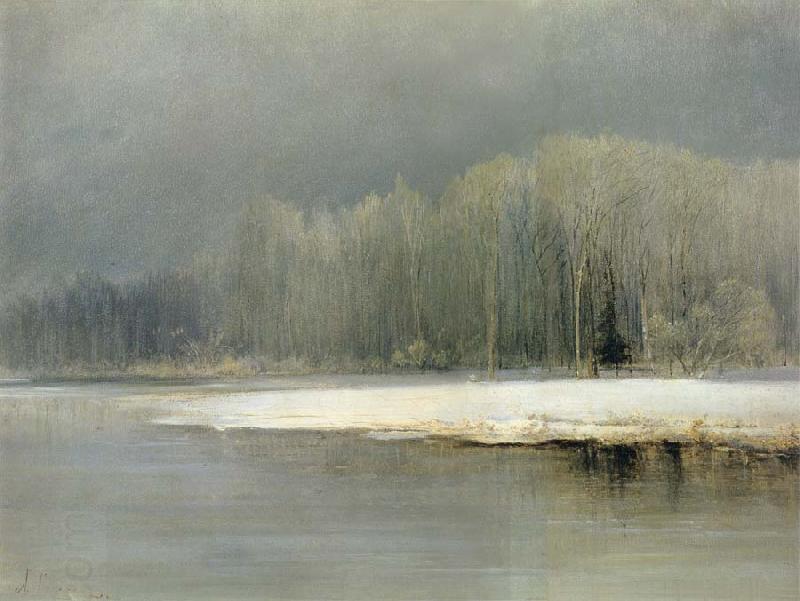 A.K.Cabpacob Landscape oil painting picture