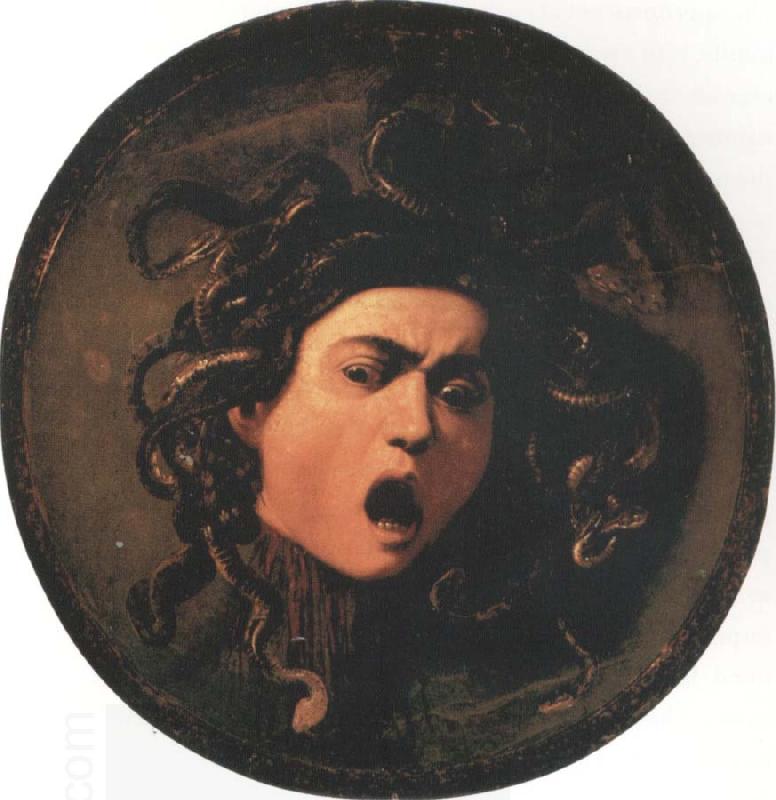Caravaggio Head of the Medusa oil painting picture