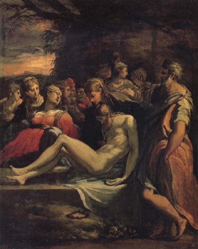 PARMIGIANINO The Entombment China oil painting art