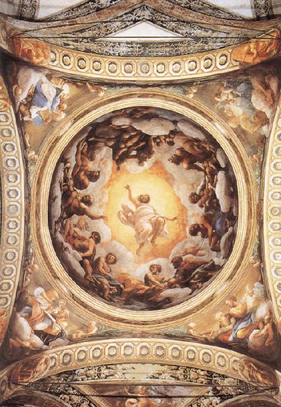 Correggio Vision of St John the Evangelist on Patmos