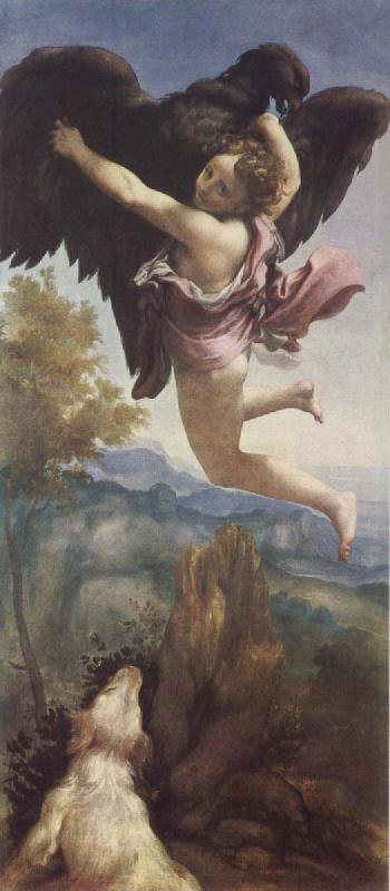 Correggio Abduction of Ganymede China oil painting art