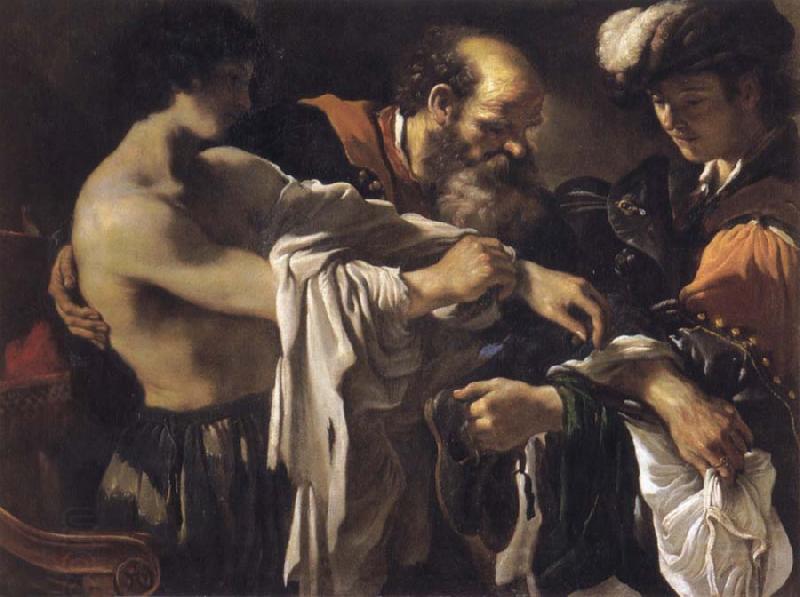 GUERCINO The return of the prodigal son oil painting picture