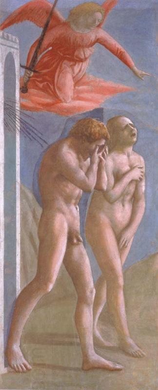 MASACCIO The Expulsion of Adam and Eve From the Garden China oil painting art