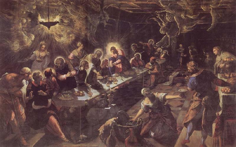 Tintoretto The communion oil painting picture