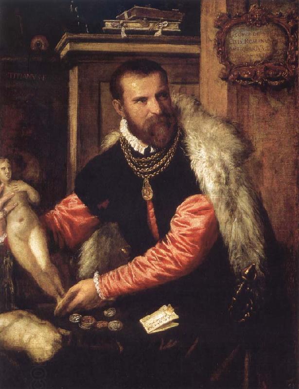 Titian Pieve di Cadore oil painting picture