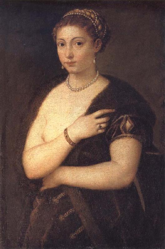 Titian The Girl in the Fur