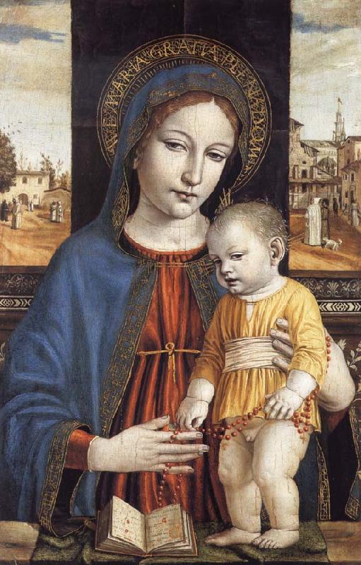 Bergognone The Virgin and Child China oil painting art