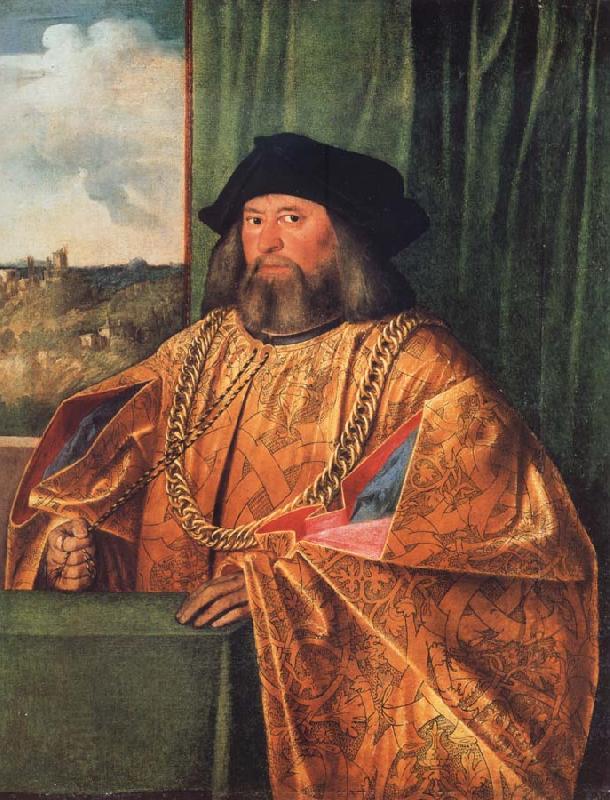 CARIANI Portrait of Francesco Albani oil painting picture